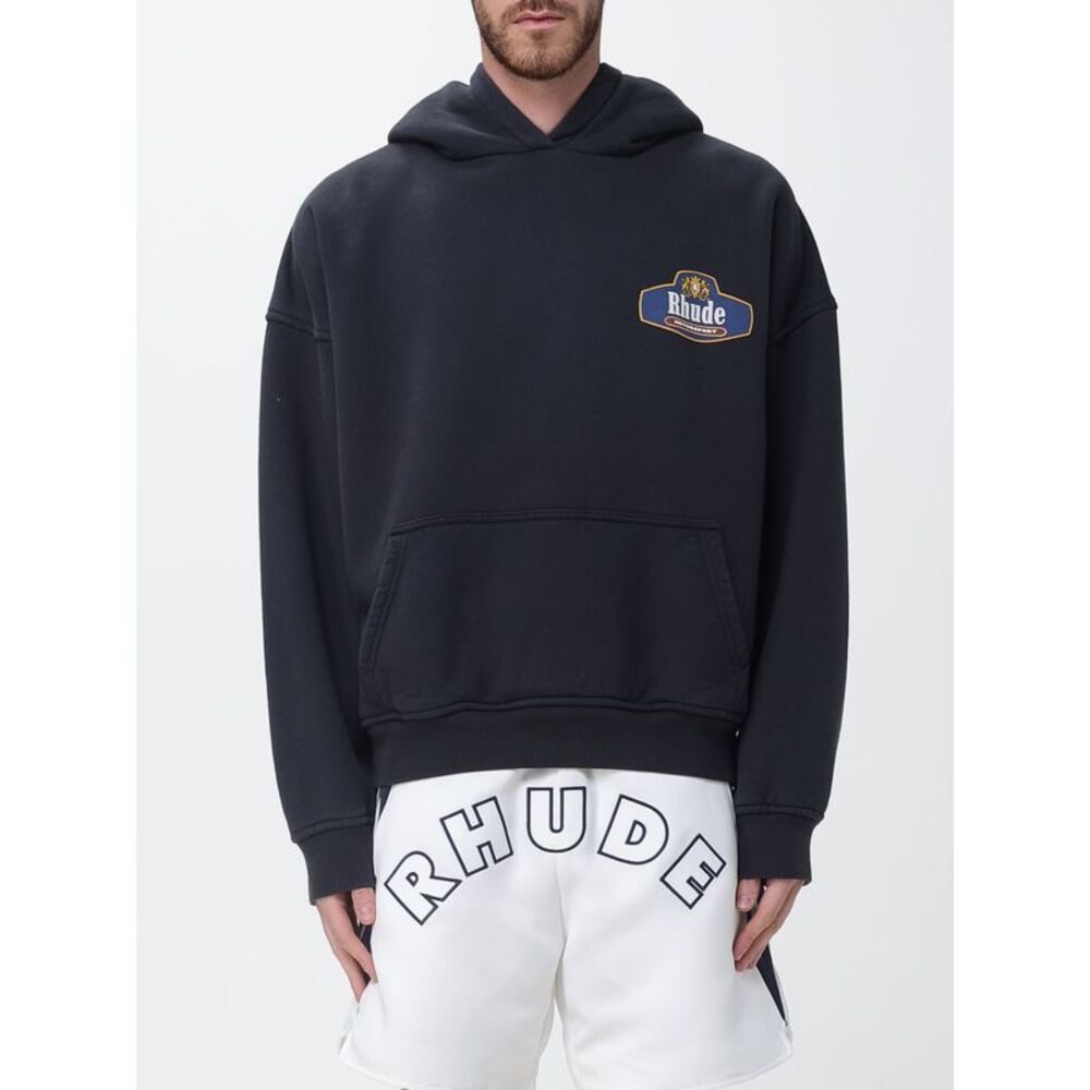 Rhude Sweatshirt Men Black